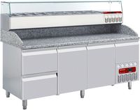 Geheel Koelwerkbank, Diamond TP261/P9_SY198G/PP9