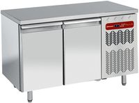 Diamond Koelwerkbank, Geforceerd, 2 deuren EN 600x400 - TP2N/H-R2