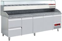 Geheel Koelwerkbank, Diamond TP361/P9_SX249G/PP9