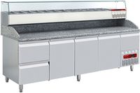 Geheel Koelwerkbank, Diamond TP361/P9_SY249G/PP9