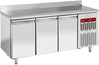 Diamond " Wand " Koelwerkbank, Geforceerd, 3 deuren EN 600x400, 550 liter - TP3N/HA-R2