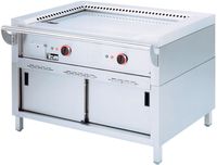 Diamond Elektrische "Teppanyaki" plaat, 2 zones (2x 5,85 kW), op kast | TPE2-12