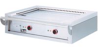Diamond Elektrische "Teppanyaki" plaat, 2 zones (2x 5,85 kW), tafelmodel -Top- | TPE2-12/T