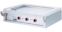 Diamond Elektrische "Teppanyaki" plaat, 3 zones (3x 4,7 kW), tafelmodel -Top- | TPE3-15/T