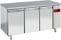 Diamond Diepvriestafel, Geforceerd-statisch, 3 deuren EN 600x400, (zonder groep) | TPS3B/H