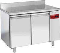 Diamond " Wand " Koelwerkbank, Geforceerd, 2 deuren EN 600x400, 345 liter (zonder groep) - TPS2N/HA