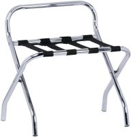 Pliant schraag voor koffer, verchroomd. | Diamond | TPV/C