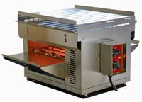 Lopende band oven | ''S-Power'' | Quartz | TPW/30 | Diamond