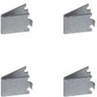 Diamond Kit van 4 clips voor extra rooster TAB...& TABS... | TQG/T