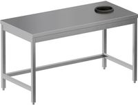 Diamond TS1070-ST5 Afdruimtafel met afvalgat