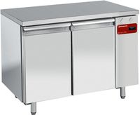 Diamond Koelwerkbank, Geforceerd, 2 deuren GN 1/1, (zonder groep) - TS2N/H