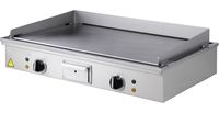 Diamond "Teppanyaki" elektrische plaat, 2 zones (2x 5 kW), tafelmodel | TYE-90/T-N