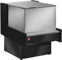 Kassa-Sectie 1000 mm - Zwart, Diamond VET-1000/B5