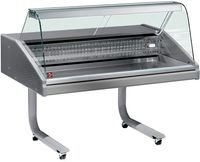 Gekoelde Vitrinetoonbank 150cm | Verrijdbaar | Schuifdeuren | Diamond | VR15-CR/R2
