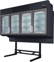 Diamond VTP25-R2B-H Bovenste diepvriesvitrine voor panoramische bewaarkast CPN-25-R2B
