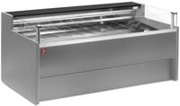 Diamond Gekoelde toonbank met glas Self-service, Geforceerd, , met reserve - GRIJS | VZ30/G8-VR2/SS
