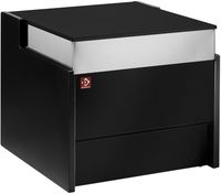 Diamond Kassa-sectie 1000 mm - ZWART | VZT-1000/B5