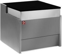 Diamond Kassa-sectie 1000 mm - GRIJS | VZT-1000/G8