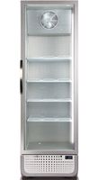 Display koelkast - wit - deurslot - optioneel reclame display - LED-binnenverlichting -  ventilator - 0 – 10 ℃ - uitschuifbare compressor -  elektronische thermostaat in plint - Husky C5PRO-H-HU (C5PROCHILLER )