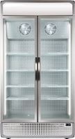 Display Horeca Vriezer met Canopy - 2 deurs - 771 L - Husky F10PROFREEZER + CANOPY