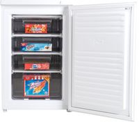 Vrieskast Tafelmodel - 91L - 4 Laden - Wit - Exquisit GS81-040EW