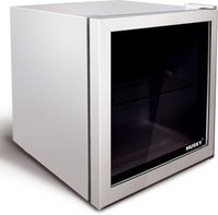 Glasdeur koeler - Zilver - LED-verlichting - 3 – 10 ℃ - Husky KK50-281-NL-HU