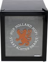 Mini koelkast | Glasdeur | Zwart | Dutch Lion Design | Husky | KK50-DUTCHLION