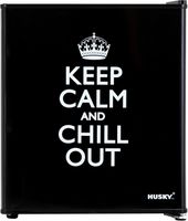 Koeler - Zwart - Oxford design - 0 – 10 ℃ - Husky KK50-KEEPCALM