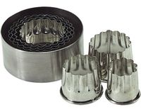 Stekerdoos Kartel 9-Dlg Rvs, Emga 014041