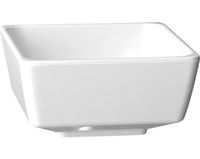 Schaal Wit 25,5x25,5cm, Emga 060026