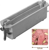 Patevorm Vierkant 24X(7,5X5,5Cm) | 065008