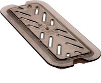 GN Lekrooster 1/3 Polycarb., Emga 070003