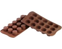 Bakmat Praline (Cap.15St.) | EasyChoc | 070035