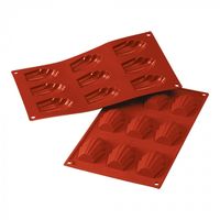 Bakmat Madeleine (Cap.09St.) | SiliconFlex | 070054