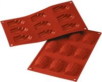 Bakmat Madeleine (Cap.09St.) | SiliconFlex | 070054