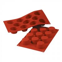 Bakmat Muffins-Small (Cap.11St.) | SiliconFlex | 070064