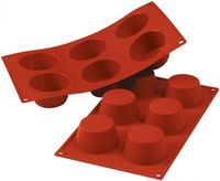 Bakmat Muffins-Medium (Cap.06St.) | SiliconFlex | 070065