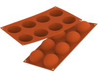 Silikomart 070069 Bakmat Half-Sphere