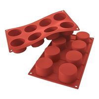 Silikomart 070070 Bakmat Cylinders