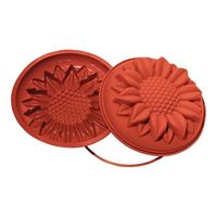 Silikomart 070081 Bakvorm zonnebloem Ø26cm