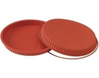 Bakvorm Taart 3(H)Xø24Cm | UniFlex | 070087