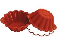 Bakvorm Brioche 8(H)Xø22Cm | UniFlex | 070096