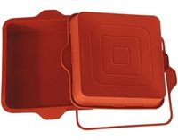 Bakvorm Taart 5(H)X23X23Cm | UniFlex | 070099