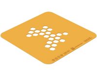 Silikomart 070808 Sjabloon Miele