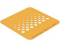 Silikomart 070810 Sjabloon Losanga