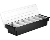 Garneerunit (Cap.6X400Ml) | 072001