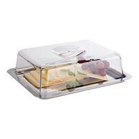 EMGA 130177 Serveerplateau met kap 25x19cm