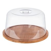 EMGA 130187 Serveerplateau met kap Ø25cm