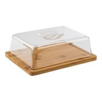 EMGA 130188 Serveerplateau met kap 24x19cm