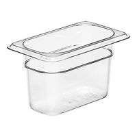 Cambro 153093 Gastronormbak GN 1/9 - 100 mm